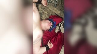 Having Fun Hard