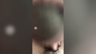 White milf Deep Throats Cock
