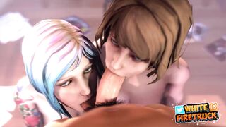 Cartoon Threesome/orgy Compilation 2021 W/S