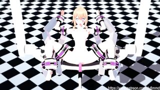 Genshin Jean Fucking Machine Bdsm