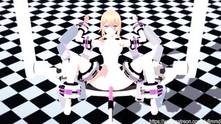 Genshin Jean Fucking Machine Bdsm