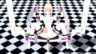 Genshin Jean Fucking Machine Bdsm