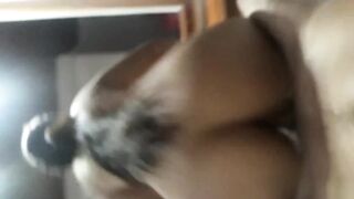 Jumping on my Bf's Penis