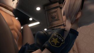 Mmd R18 Luka Police Lady Pounded by Super People 3d Cartoon
