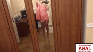 ANALIZED - SHORT HAIRED BLONDE milf BIMBO OXY SUMMER ANAL