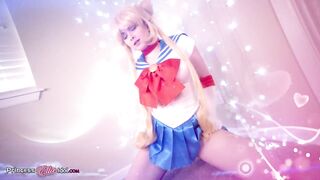 SAILOR MOON WINNER OF JUSTICE & BLOWJOBS