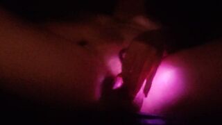Squirting on my Kiiroo round two with Fisting and Begging