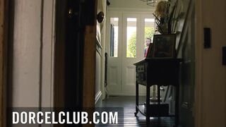 Instant Satisfaction inside the Stairs with Big Boobed cougar Alexis Fawx