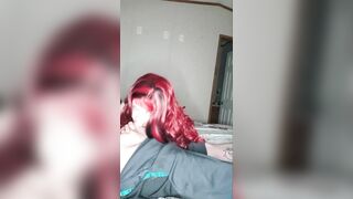 See me Suck Daddy's Cock with Oral Cream Pie