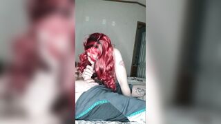 See me Suck Daddy's Cock with Oral Cream Pie