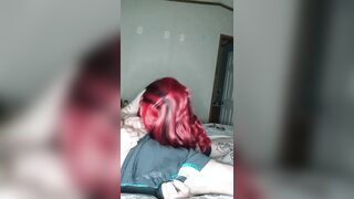 See me Suck Daddy's Cock with Oral Cream Pie
