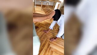 LolaPrettyFeet White Foot Gf Foot Worship