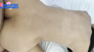 Taiwan Banged! from back , Squirt and Cum on her Butt