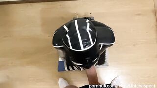 Rubber Dreams #2 Thief Turned in Submissive Fetish Sub, FaceFuck