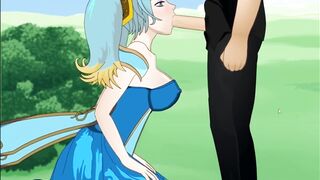 Sona Blows Huge Dick Deepthorat (League of Legends)