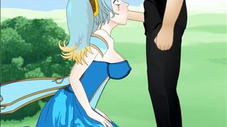 Sona Blows Huge Dick Deepthorat (League of Legends)