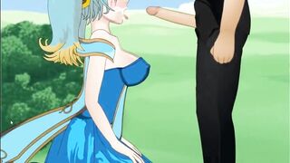 Sona Blows Huge Dick Deepthorat (League of Legends)