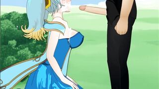 Sona Blows Huge Dick Deepthorat (League of Legends)