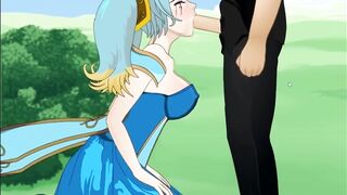Sona Blows Huge Dick Deepthorat (League of Legends)