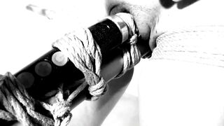 YOU WOULD CUM UNTIL YOU CAN'T STAND - Bound up to her