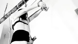 YOU WOULD CUM UNTIL YOU CAN'T STAND - Bound up to her