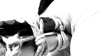 YOU WOULD CUM UNTIL YOU CAN'T STAND - Bound up to her