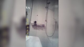 Cutie teens yo with Hottie body in shower