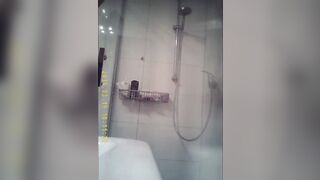 Cutie teens yo with Hottie body in shower