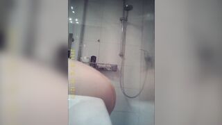 Cutie teens yo with Hottie body in shower