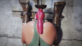 Lara Croft Animation Fucking Machines all Episodes 1-6 with Full Audio