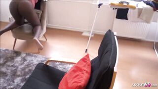 Real 19 year old Yo Ebony Street Whore Pay and Fuck! by German
