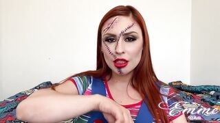 Punheta Guiada - Chucky - Vem Gozar Pra Sua Boneca
