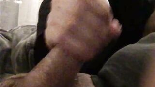 Gf Skank wife give her boss blowjob until he jizzes