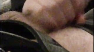 Gf Skank wife give her boss blowjob until he jizzes