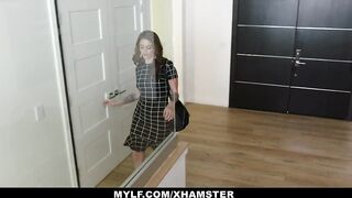 Cutie Milf Nanny Fucks Daddy At Work