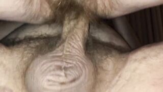 Unshaved MILF Throat Choke Orgasm during 2020 Election
