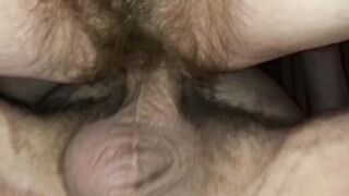 Unshaved MILF Throat Choke Orgasm during 2020 Election