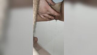 Deepthroat and piss on my barely legal next door's tight vagina