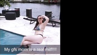 My Girfriend's Cutie Milf is Freaky for my Penis