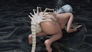 ALIEN ATTACK & DOUBLE PENETRATION