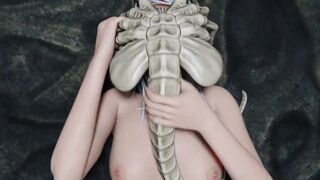 ALIEN ATTACK & DOUBLE PENETRATION