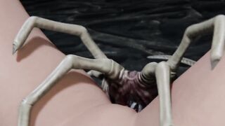 ALIEN ATTACK & DOUBLE PENETRATION