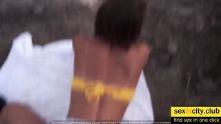 Lake-Day Escalated Quickly In Outdoors 4k Amateur Carlacarlo