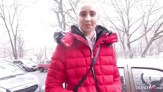 GERMAN SCOUT - SKINNY WOMEN LULU PICKUP AND PLOWED AT