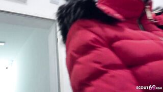 GERMAN SCOUT - SKINNY WOMEN LULU PICKUP AND PLOWED AT