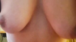 Creamping my sexy wife
