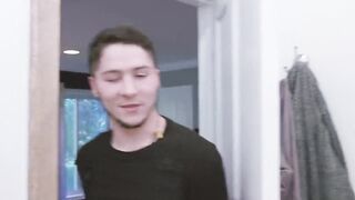 BFFS - 3 Pretty 19 Year Mature have Group Sex with Coach