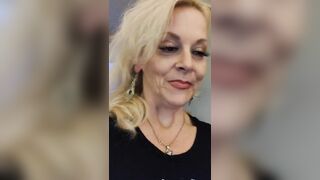 point of see SURPRISE HEAD THICK PAWG BLONDE HUGE TIT OLD MILF