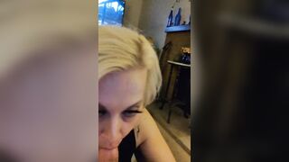 point of see SURPRISE HEAD THICK PAWG BLONDE HUGE TIT OLD MILF