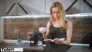TUSHY Anal enjoying Blonde School Girl has hot Sex with Neighbor
